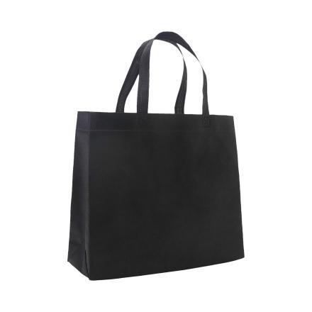 BOLSAS REUTILIZABLES ECOLÓGICAS COLOR NEGRO