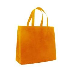 BOLSAS TELA NOTEX RECICLABLES ECOLÓGICA COLOR ANARANJADO